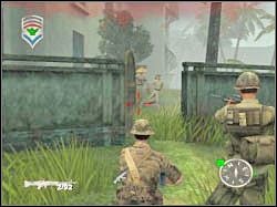 Misja ta przebiega w dość standardowy sposób, dlatego też opis ograniczę do najistotniejszych kwestii - Men Down (1) | Misja 08 | ShellShock Nam 67 - ShellShock: Nam 67 - poradnik do gry