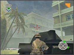 Czeka Cię teraz niezwykle mozolne zadanie - Men Down 02 | Misja 08 | ShellShock Nam 67 - ShellShock: Nam 67 - poradnik do gry