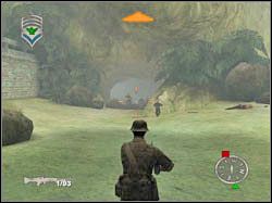 Pozostali przeciwnicy bronią dostępu do jaskini - Men Down (3) | Misja 08 | ShellShock Nam 67 - ShellShock: Nam 67 - poradnik do gry