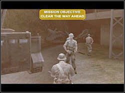 Nie muszę już chyba przypominać o tym, że aby rozpocząć misję należy skierować się do dobrze znanego śmigłowca - Radio Silence (1) | Misja 09 | ShellShock Nam 67 - ShellShock: Nam 67 - poradnik do gry