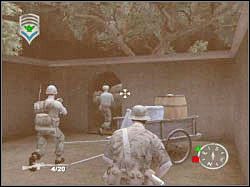 Kawałek dalej zauważysz ostatniego żołnierza, zabij go celnym strzałem w głowę - Radio Silence (1) | Misja 09 | ShellShock Nam 67 - ShellShock: Nam 67 - poradnik do gry