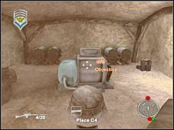 Zanim skierujesz się do pomieszczenia, w którym ukryty został generator upewnij się, że w okolicy nie ma żadnych wrogów - Radio Silence (2) | Misja 09 | ShellShock Nam 67 - ShellShock: Nam 67 - poradnik do gry