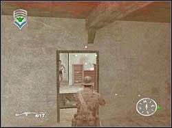 Skieruj się na pierwsze piętro, a następnie na główny korytarz - Radio Silence (3) | Misja 09 | ShellShock Nam 67 - ShellShock: Nam 67 - poradnik do gry