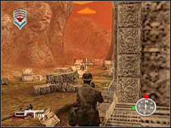 Misja z czasem stanie się jeszcze trudniejsza, a to dlatego, że z ruin przeniesiesz się na otwartą powierzchnię - Diem (1) | Misja 10 | ShellShock Nam 67 - ShellShock: Nam 67 - poradnik do gry