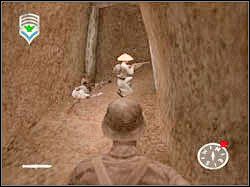 Cofnij się do drabiny i wyjdź po niej na górę - China Beach (1) | Misja 11 | ShellShock Nam 67 - ShellShock: Nam 67 - poradnik do gry