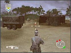 Nie sugeruj się tym, że lądowisko od szpitala dzieli zaledwie kilkaset metrów - China Beach (2) | Misja 11 | ShellShock Nam 67 - ShellShock: Nam 67 - poradnik do gry