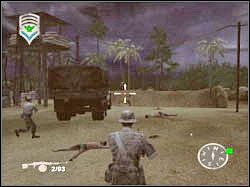 Po raz kolejny musisz bronić okolicznych budynków - China Beach (2) | Misja 11 | ShellShock Nam 67 - ShellShock: Nam 67 - poradnik do gry