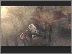 Po chwili wyświetli się scenka, podczas której zobaczysz, jak jakiś zombi przechodzi przez ścianę do twojego mieszkania - Pokój 302 (1) | Etap 1 w Silent Hill 4 The Room - Silent Hill 4: The Room - poradnik do gry