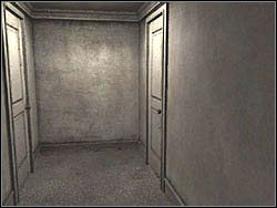 Wejdź w korytarz i na jego końcu przejdź przez drzwi po prawej, aby znaleźć się w łazience - Pokój 302 (3) | Etap 1 w Silent Hill 4 The Room - Silent Hill 4: The Room - poradnik do gry