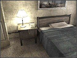Teraz udaj się do sypialni i odbierz dzwoniący telefon - Podziemne przejście (3) | Etap 2 w Silent Hill 4 The Room - Silent Hill 4: The Room - poradnik do gry