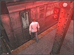 Skieruj się w lewo - Podziemne przejście (4) | Etap 2 w Silent Hill 4 The Room - Silent Hill 4: The Room - poradnik do gry