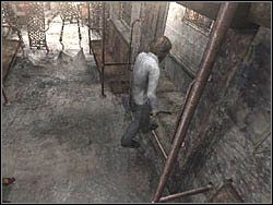 Teraz wróć do drzwi, za którymi stała wcześniej Cynthia i wejdź do pociągu - Podziemne przejście (5) | Etap 2 w Silent Hill 4 The Room - Silent Hill 4: The Room - poradnik do gry