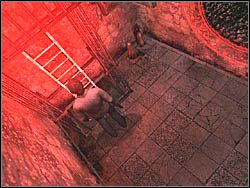 Gdy wrócisz na dworzec, skorzystaj z pobliskiej drabinki - Podziemne przejście (6) | Etap 2 w Silent Hill 4 The Room - Silent Hill 4: The Room - poradnik do gry