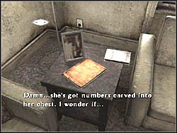 Po pojawieniu się w pokoju zapisz grę - Podziemne przejście (8) | Etap 2 w Silent Hill 4 The Room - Silent Hill 4: The Room - poradnik do gry