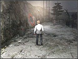 Znajdziesz się w okolicy ponurego jeziora o nazwie Toluca - Las (3) | Etap 3 w Silent Hill 4 The Room - Silent Hill 4: The Room - poradnik do gry