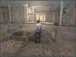 Podejdź do pobliskiej trumny i spisz numer, który pojawi się po obejrzeniu obiektu - Las (3) | Etap 3 w Silent Hill 4 The Room - Silent Hill 4: The Room - poradnik do gry