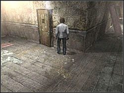 Kiedy zbierzesz je obie, otworzą się wspomniane drzwi - Las (5) | Etap 3 w Silent Hill 4 The Room - Silent Hill 4: The Room - poradnik do gry