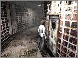 Znajdujesz się w wodnym więzieniu, słysząc dobiegający z niedaleka głos - Podwodne więzienie (1) | Etap 4 w Silent Hill 4 The Room - Silent Hill 4: The Room - poradnik do gry