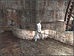 W końcu dojdziesz do drzwi u końca korytarza - Podwodne więzienie (1) | Etap 4 w Silent Hill 4 The Room - Silent Hill 4: The Room - poradnik do gry