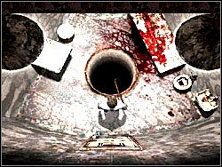 Wróć na trzecie piętro więzienne (czyli na to, na którym ostatnio byłeś) - Podwodne więzienie (3) | Etap 4 w Silent Hill 4 The Room - Silent Hill 4: The Room - poradnik do gry