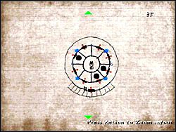 Dzięki możliwości obracania poziomów, możesz uzyskać dostęp do zamkniętych pomieszczeń na poziomie drugim i trzecim - Podwodne więzienie (5) | Etap 4 w Silent Hill 4 The Room - Silent Hill 4: The Room - poradnik do gry