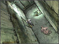 Ponownie znajdziesz się pod gołym niebem - Świat budynków (3) | Etap 5 w Silent Hill 4 The Room - Silent Hill 4: The Room - poradnik do gry