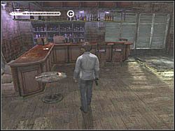 Znajdziesz się w barze - Świat budynków (4) | Etap 5 w Silent Hill 4 The Room - Silent Hill 4: The Room - poradnik do gry