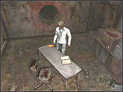 Cofnij się parę kroków za siebie i wejdź do mieszkania numer 301 - Świat apartamentów (1) | Etap 6 w Silent Hill 4 The Room - Silent Hill 4: The Room - poradnik do gry