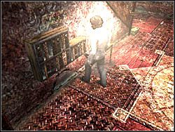 Dobrze, zejdź teraz na sam dół i otwórz skrzynkę pocztową - Świat apartamentów (1) | Etap 6 w Silent Hill 4 The Room - Silent Hill 4: The Room - poradnik do gry