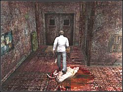 Wróć na korytarz - Świat apartamentów (2) | Etap 6 w Silent Hill 4 The Room - Silent Hill 4: The Room - poradnik do gry