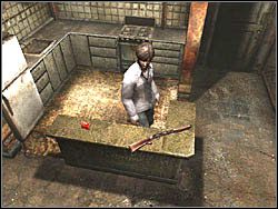 Mieszkanie numer 101 pełne jest modeli (niestety, to tylko modele) różnorakiej broni, ale chociaż amunicja jest prawdziwa - Świat apartamentów (3) | Etap 6 w Silent Hill 4 The Room - Silent Hill 4: The Room - poradnik do gry