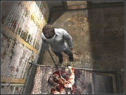 Teraz zawitaj do pokoju 203 - Świat apartamentów (3) | Etap 6 w Silent Hill 4 The Room - Silent Hill 4: The Room - poradnik do gry