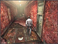 Teraz skieruj swe kroki do pomieszczenia numer 207 - Świat apartamentów (4) | Etap 6 w Silent Hill 4 The Room - Silent Hill 4: The Room - poradnik do gry
