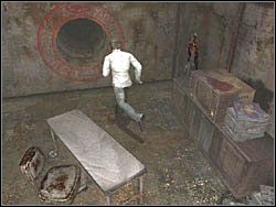 Następnie zawitaj do apartamentu 301 i przejdź przez dziurę do twojego mieszkania - Świat apartamentów (4) | Etap 6 w Silent Hill 4 The Room - Silent Hill 4: The Room - poradnik do gry