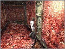 Podejdź do drzwi apartamentu 303 i wejdź do środka - Świat apartamentów (5) | Etap 6 w Silent Hill 4 The Room - Silent Hill 4: The Room - poradnik do gry