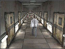 Czeka cię tutaj wielkie zwiedzanie całej masy pomieszczeń - Szpital (2) | Etap 7 w Silent Hill 4 The Room - Silent Hill 4: The Room - poradnik do gry