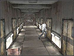 Powiem tylko, jakie przedmioty możesz i jakie musisz zebrać na tym piętrze - Szpital (2) | Etap 7 w Silent Hill 4 The Room - Silent Hill 4: The Room - poradnik do gry