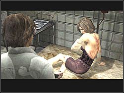 Wewnątrz napotkasz na Eileen - Szpital (2) | Etap 7 w Silent Hill 4 The Room - Silent Hill 4: The Room - poradnik do gry