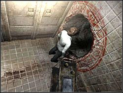 Teraz wróć na pierwsze piętro i pokonaj dwa potwory - Szpital (2) | Etap 7 w Silent Hill 4 The Room - Silent Hill 4: The Room - poradnik do gry