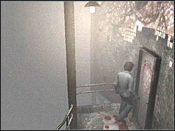 Później wróć do nierealnego świata i zbiegnij na sam dół - Szpital (3) | Etap 7 w Silent Hill 4 The Room - Silent Hill 4: The Room - poradnik do gry