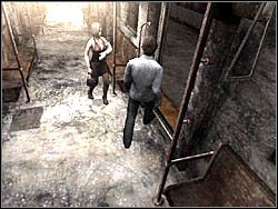 Teraz przejdź na drugą stronę pociągu i wyjdź na dworzec - Dworzec po raz drugi (2) | Etap 8 w Silent Hill 4 The Room - Silent Hill 4: The Room - poradnik do gry