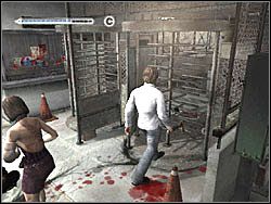 Teraz już musicie podróżować razem - Dworzec po raz drugi (4) | Etap 8 w Silent Hill 4 The Room - Silent Hill 4: The Room - poradnik do gry