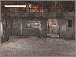 Po chwili ponownie znajdziesz się na peronie - Dworzec po raz drugi (4) | Etap 8 w Silent Hill 4 The Room - Silent Hill 4: The Room - poradnik do gry