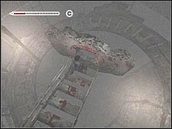 Ponownie znajdziesz się w miejscu z krętymi schodami - Dworzec po raz drugi (5) | Etap 8 w Silent Hill 4 The Room - Silent Hill 4: The Room - poradnik do gry