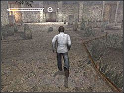 Poziom rozpoczynasz na cmentarzu - Las po raz drugi (1) | Etap 9 w Silent Hill 4 The Room - Silent Hill 4: The Room - poradnik do gry