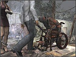 Dobrze, wróć do ruin domku i dołóż znalezione części do lalki - Las po raz drugi (3) | Etap 9 w Silent Hill 4 The Room - Silent Hill 4: The Room - poradnik do gry