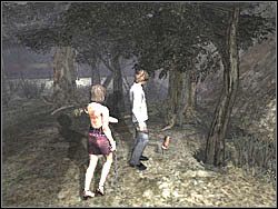Udaj się w kierunku powrotnym - Las po raz drugi (4) | Etap 9 w Silent Hill 4 The Room - Silent Hill 4: The Room - poradnik do gry