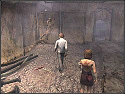 Skorzystaj z niego i zbierz potrzebne ci przedmioty - Las po raz drugi (4) | Etap 9 w Silent Hill 4 The Room - Silent Hill 4: The Room - poradnik do gry