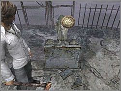 Wyjdź teraz na zewnątrz, w okolice jeziora Toluca - Las po raz drugi (5) | Etap 9 w Silent Hill 4 The Room - Silent Hill 4: The Room - poradnik do gry