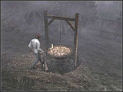 Nie interesuj się duchami w jaskini, tylko cały czas biegnij przed siebie - Las po raz drugi (5) | Etap 9 w Silent Hill 4 The Room - Silent Hill 4: The Room - poradnik do gry